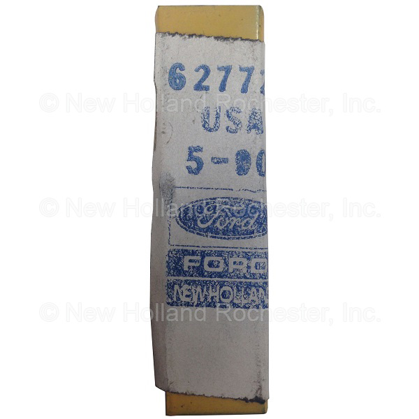 New Holland Plate Part # 627723 - Image 2