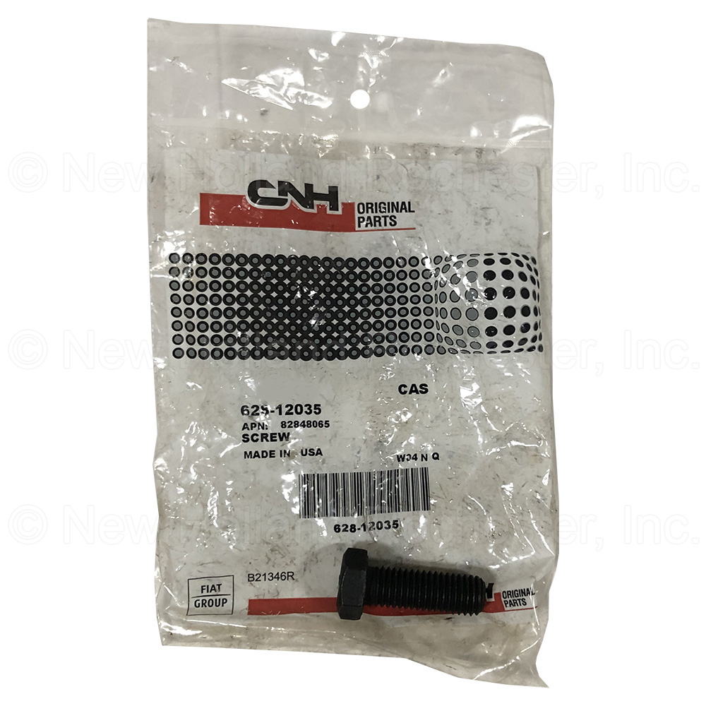 New Holland Screw Part # 628-12035