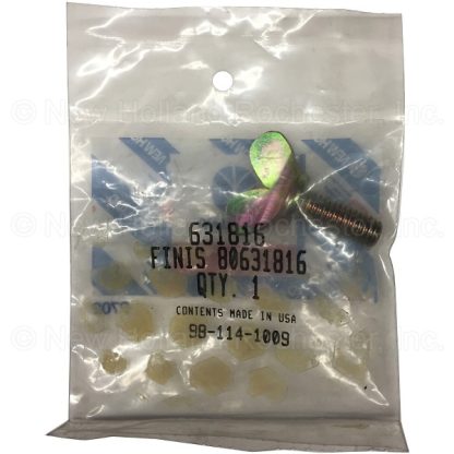 New Holland Screw Part # 631816