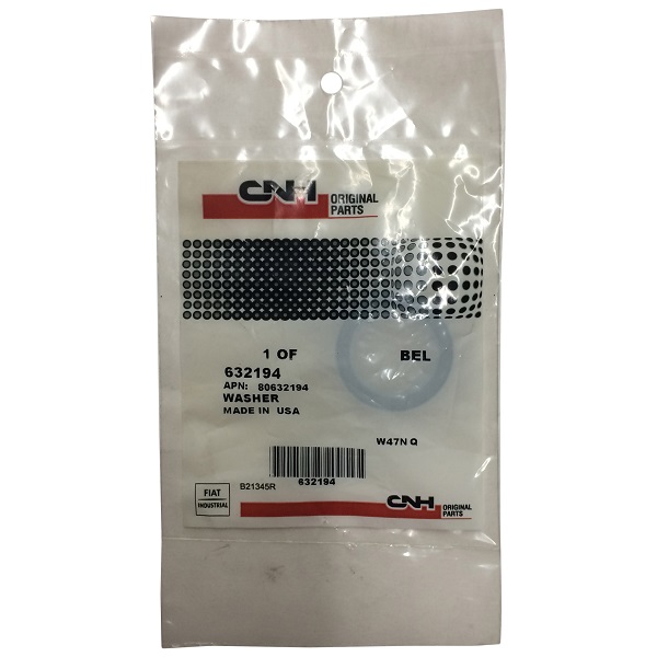 New Holland Washer Part # 632194 - Image 2
