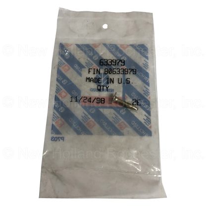 New Holland Self-Tap Screw Part # 633979
