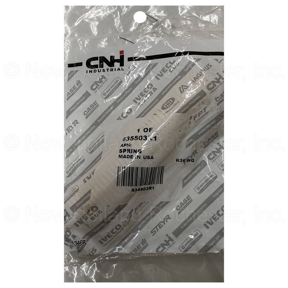 New Holland Spring Part # 635503R1 - Image 2