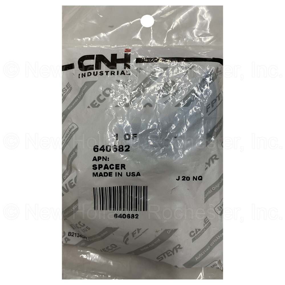 New Holland Spacer Part # 640682 - Image 2