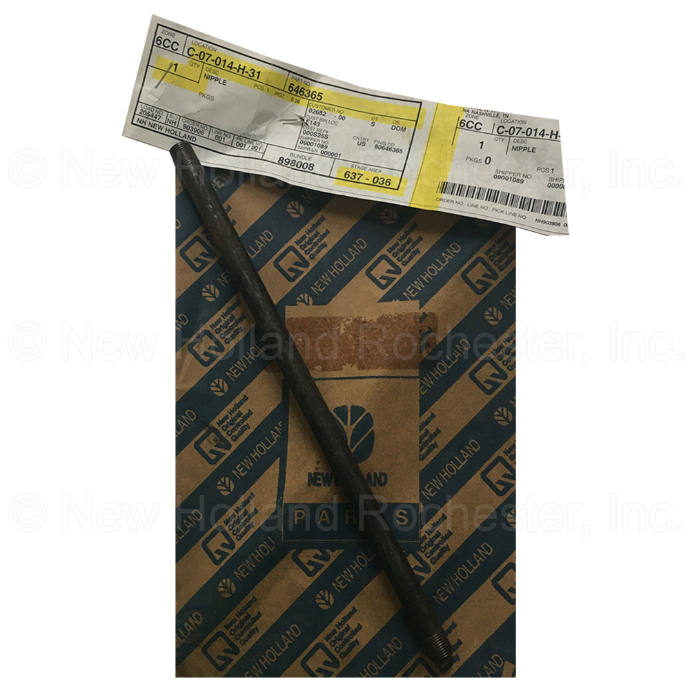 New Holland Hyd Connector Part # 646365