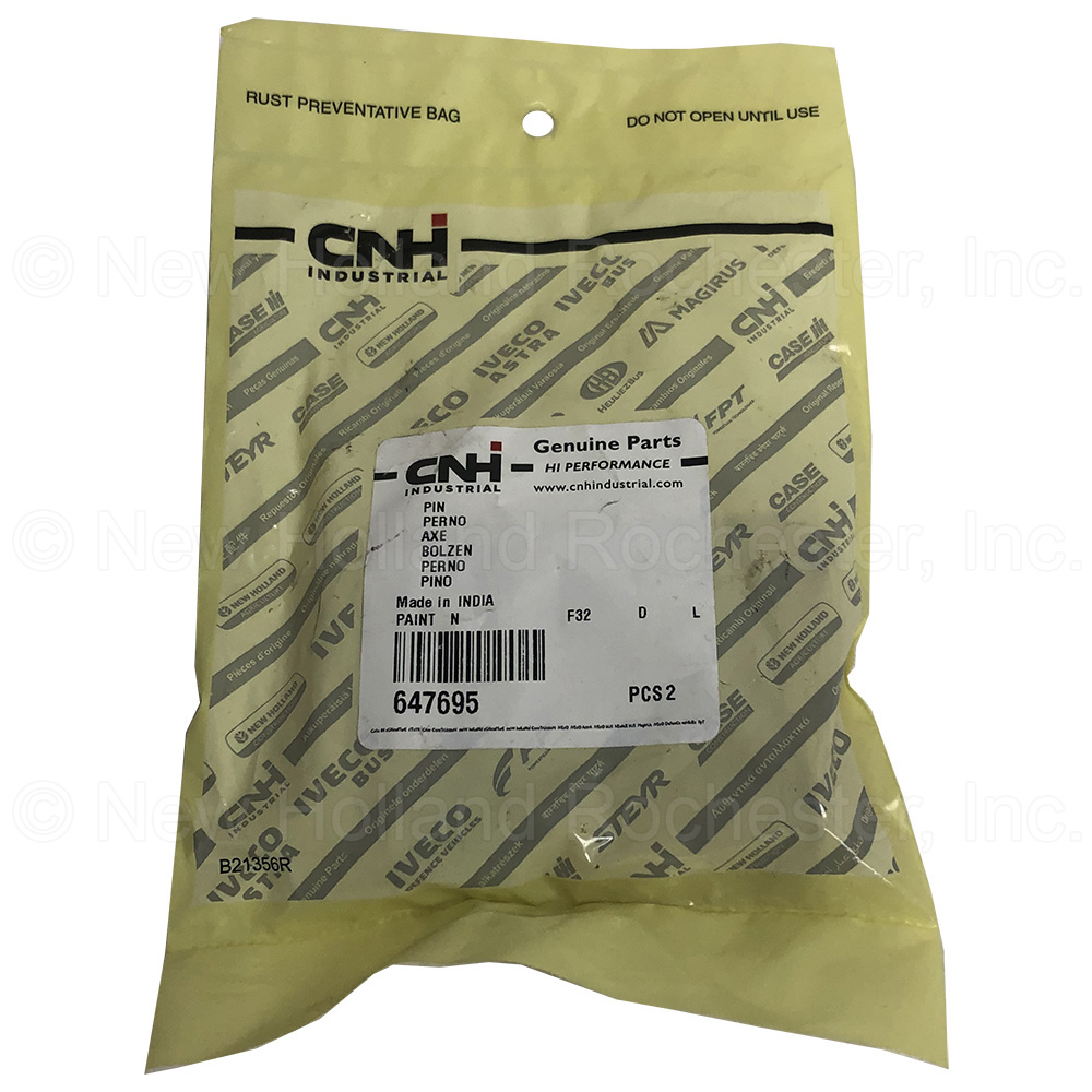 New Holland 7.94mm OD x 69.85mm L Pin Part # 647695 - Image 3