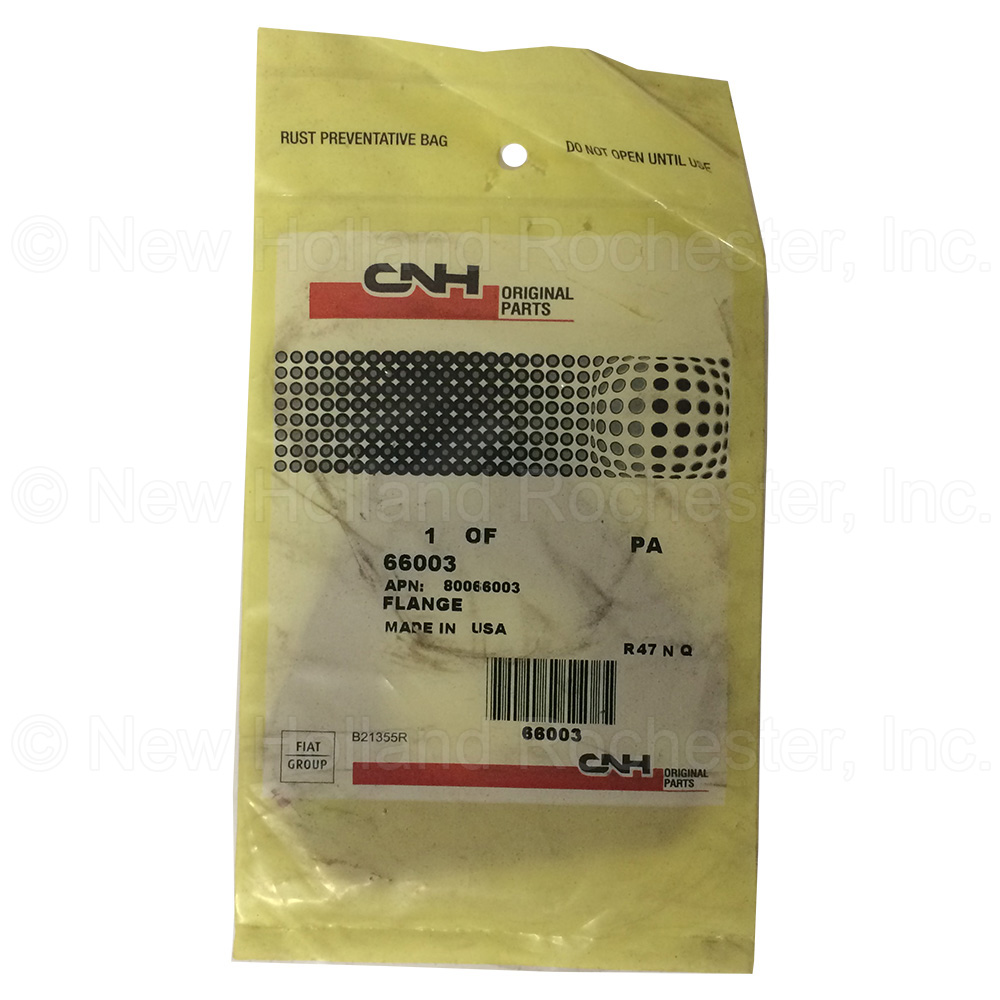 New Holland Flange Part # 66003 - Image 3