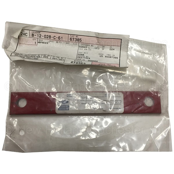 New Holland Spacer Part # 67385