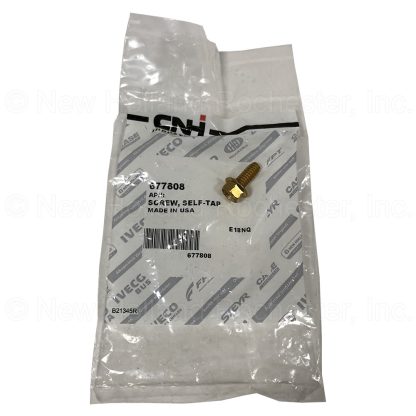 New Holland Self-Tap Screw Part # 677808