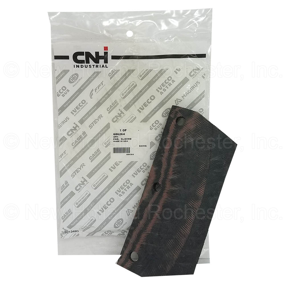 New Holland Sliding Pad Part # 686264