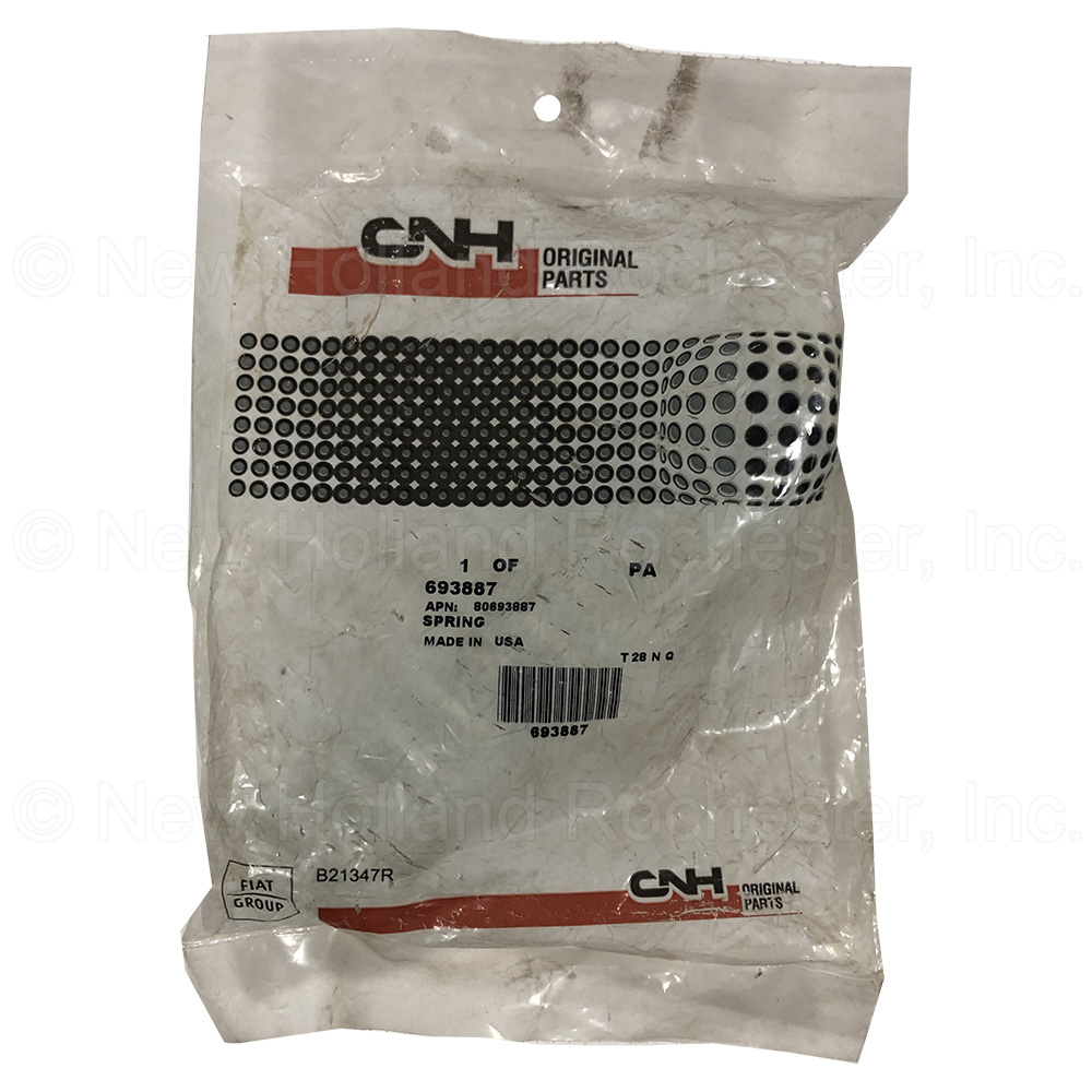 New Holland Spring Part # 693887 - Image 3