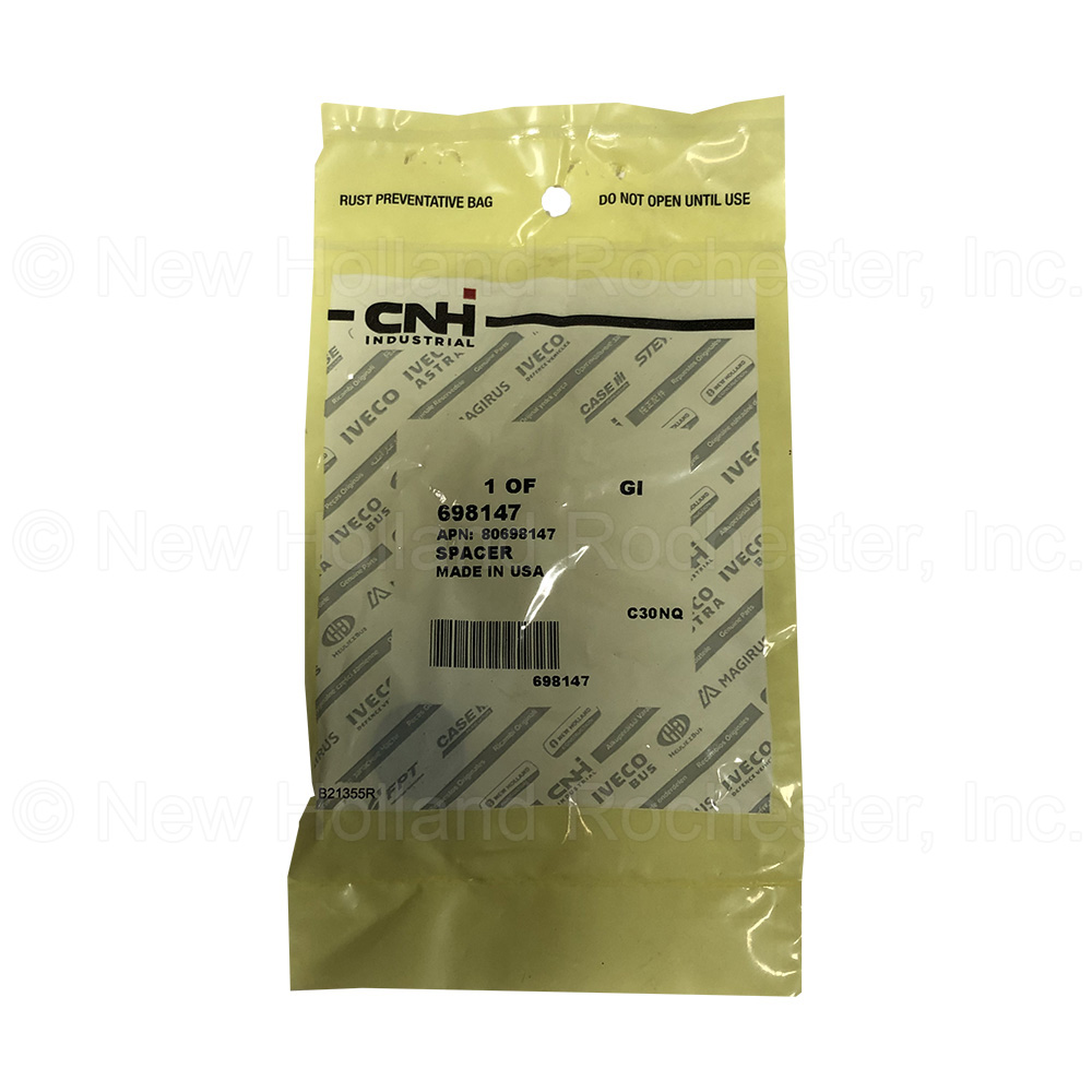 New Holland Spacer Part # 698147 - Image 3