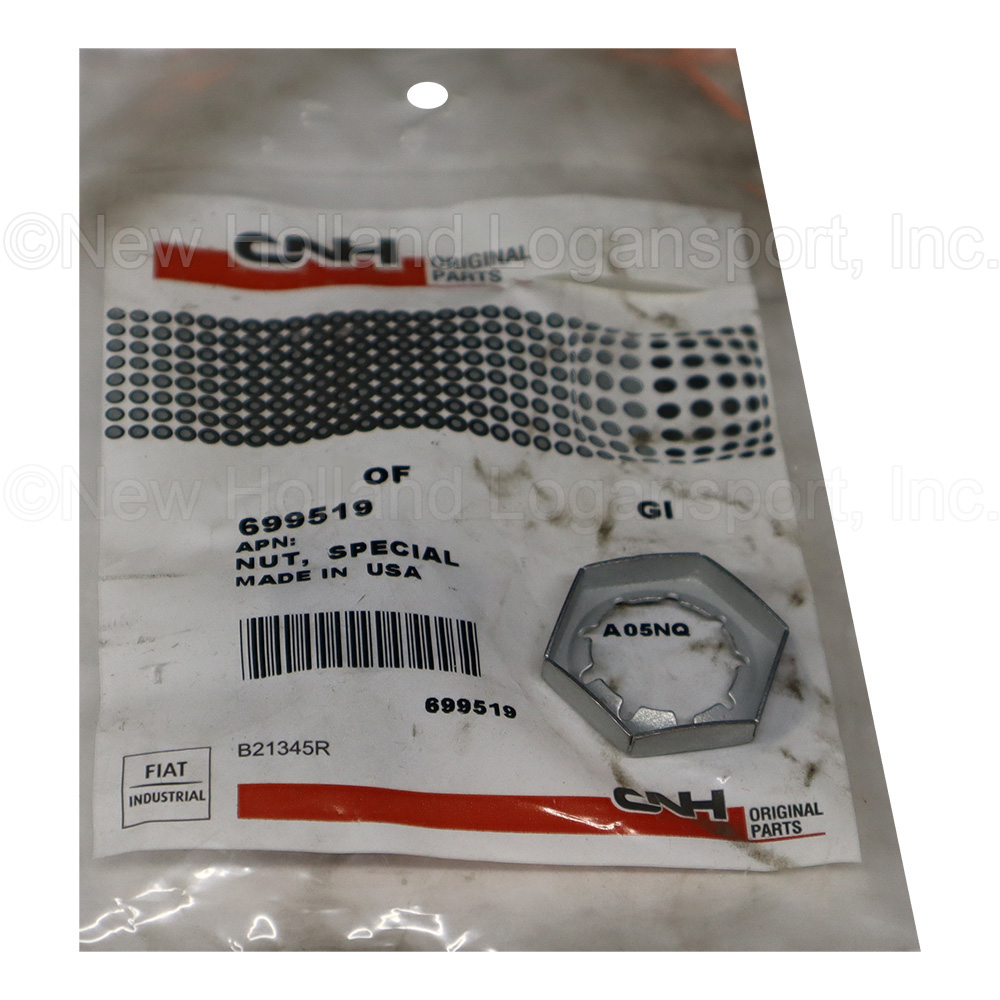 New Holland Lock Nut Part # 699519 - Image 2