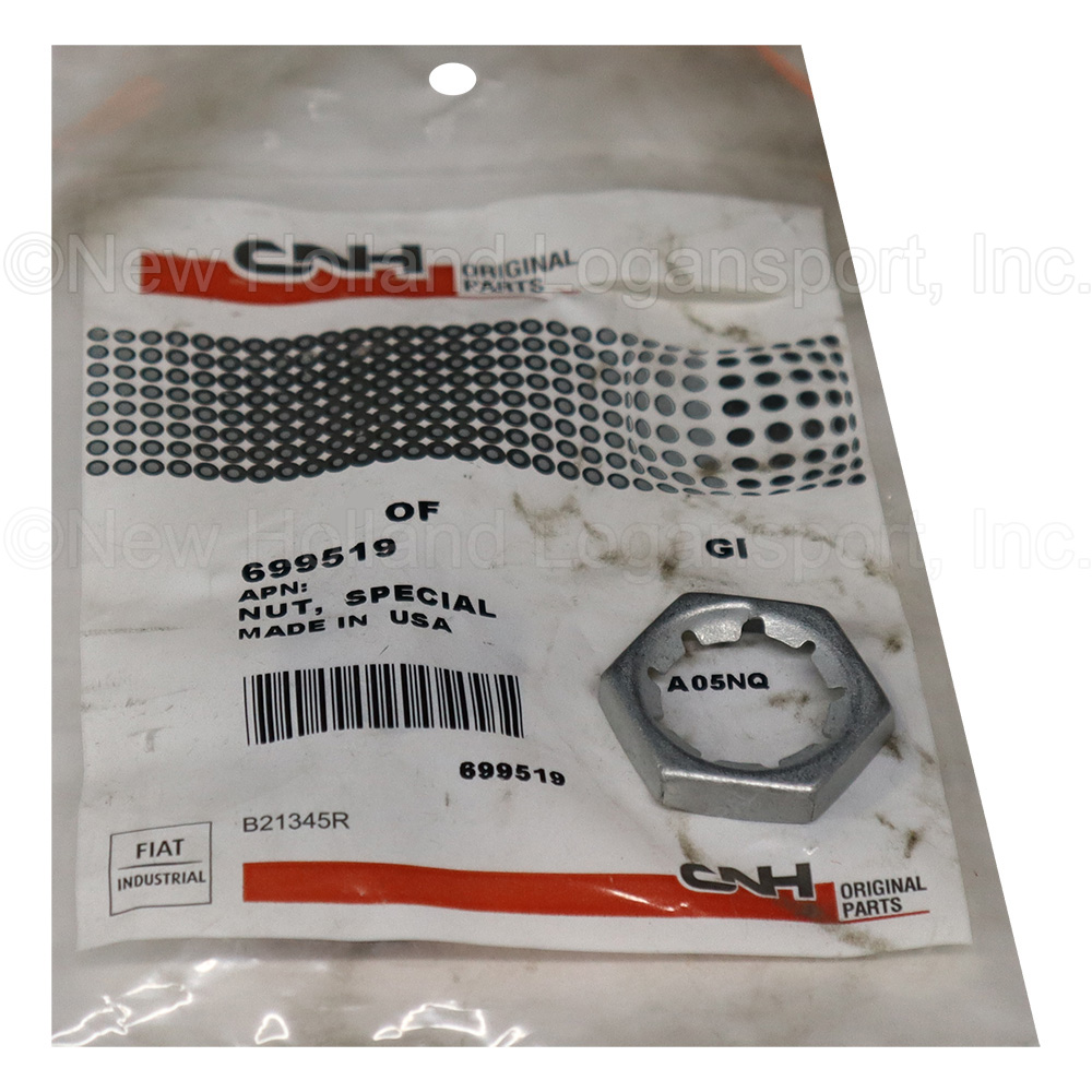 New Holland Lock Nut Part # 699519