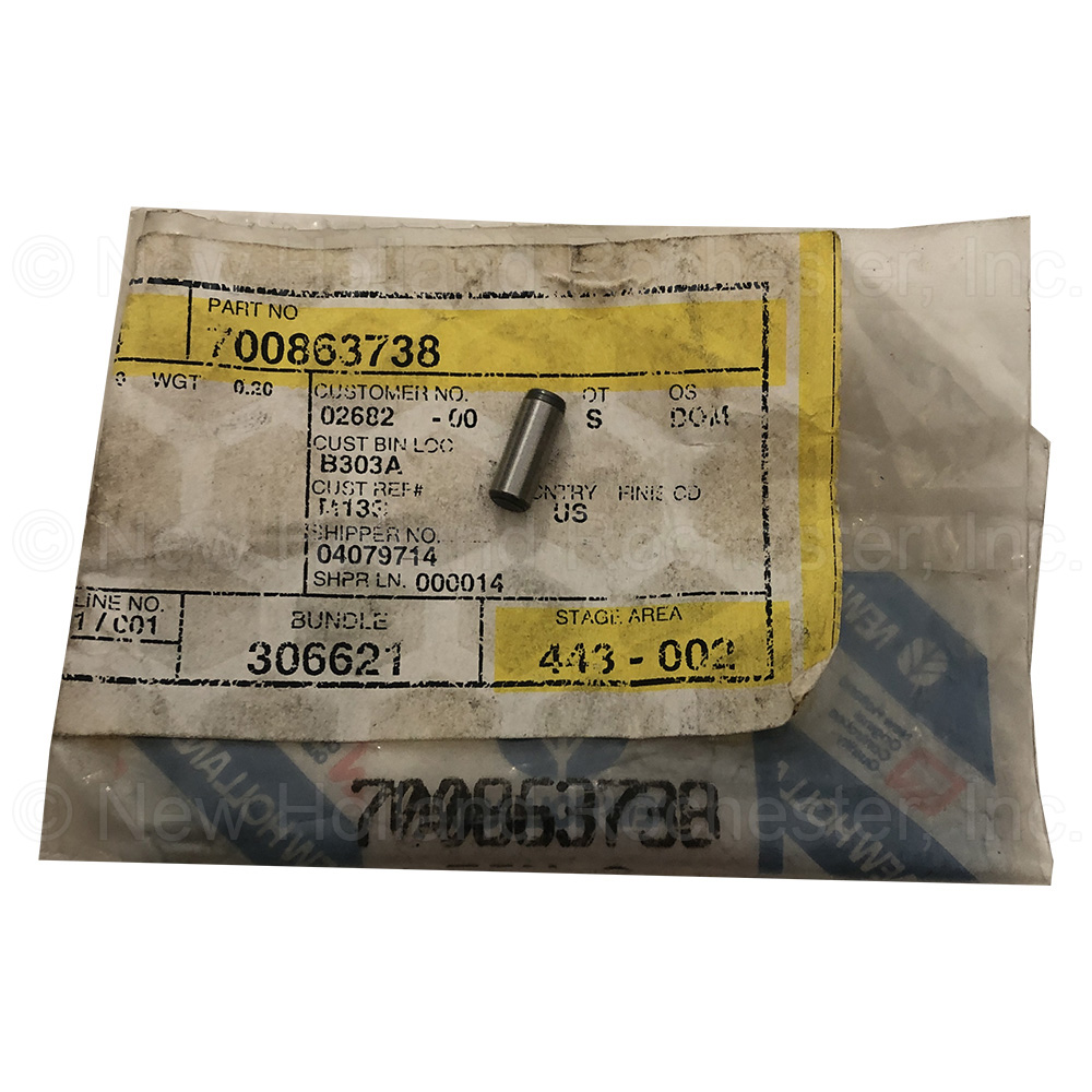New Holland Pin Part # 700863738