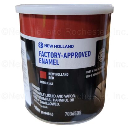 New Holland Red Paint 1-Qt Part # 70365DS