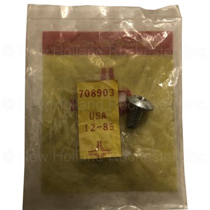 New Holland Self-Tap Screw Part # 708903