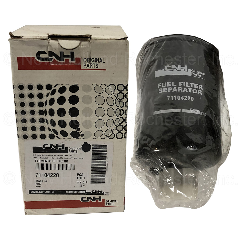 New Holland Filter Part # 71104220