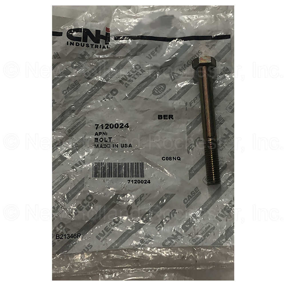 New Holland Screw Part # 7120024