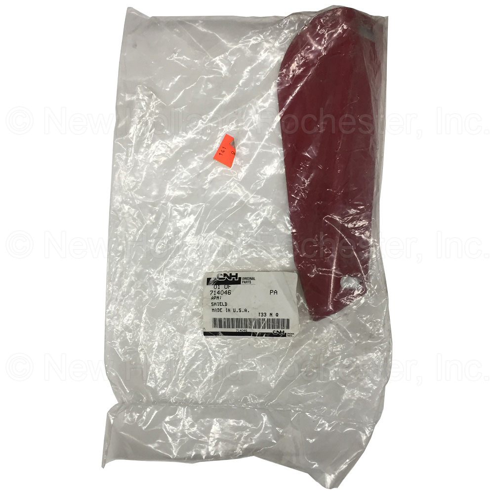 New Holland Shield Part # 714046