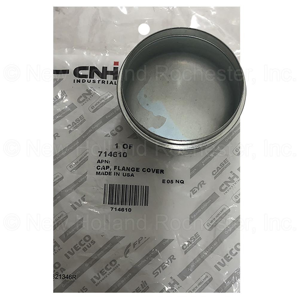 New Holland Flange Cover Cap Part # 714610
