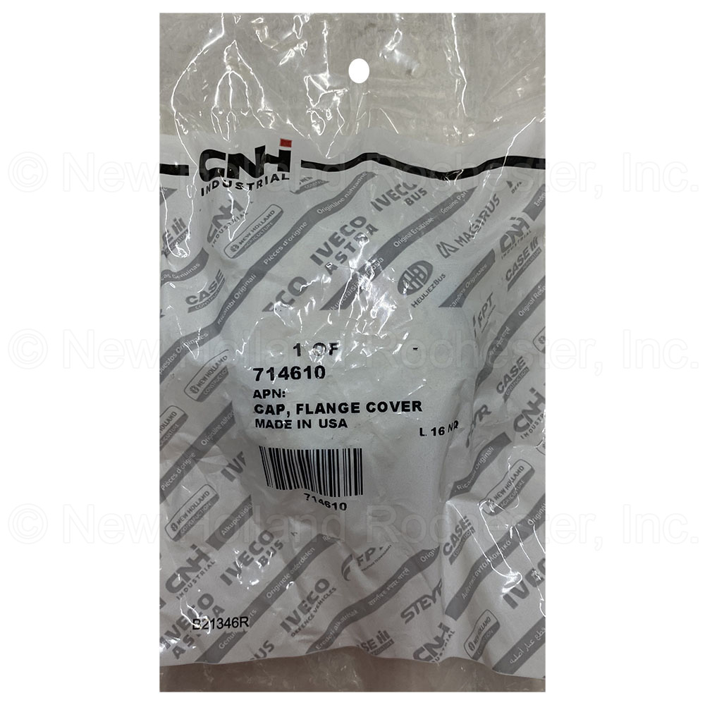 New Holland Flange Cover Cap Part # 714610 - Image 2