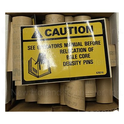 New Holland Decal Kit Part # 719671