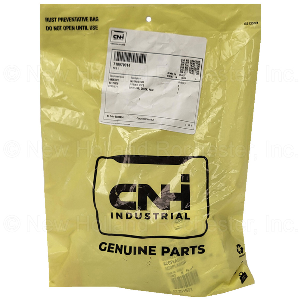 New Holland DIA Kit Part # 719979014 - Image 2