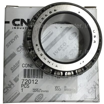 New Holland Bearing Cone Part # 72012
