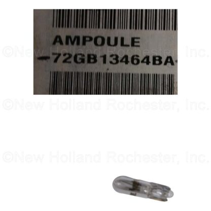 New Holland Bulb Part # 72GB13464BA