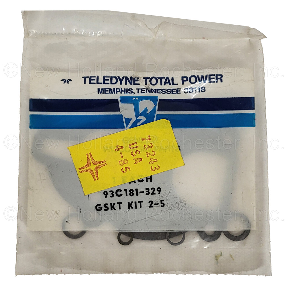 New Holland Gasket Part # 73243 - Image 3