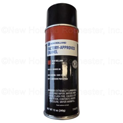New Holland Boomer 8N Red 12oz Spray Paint Part # 73340255
