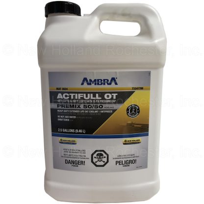 New Holland Antifreeze 2.5 Gal Part # 73341789