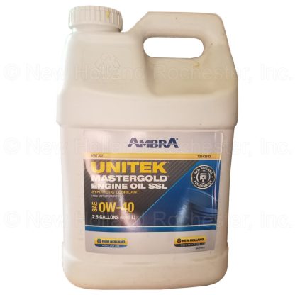 New Holland 2.5 Gal Mastergold 0W-40 Engine Oil Part # 73342382
