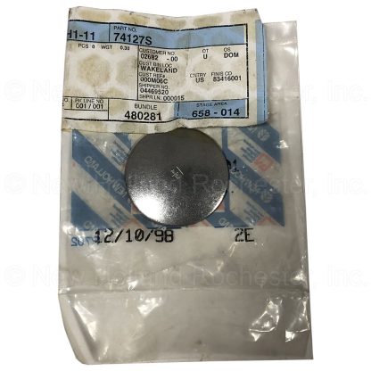 New Holland Plug Part # 74127S