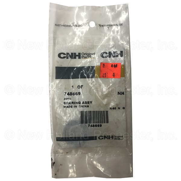 New Holland Bearing Assy Part # 748669 - Image 2