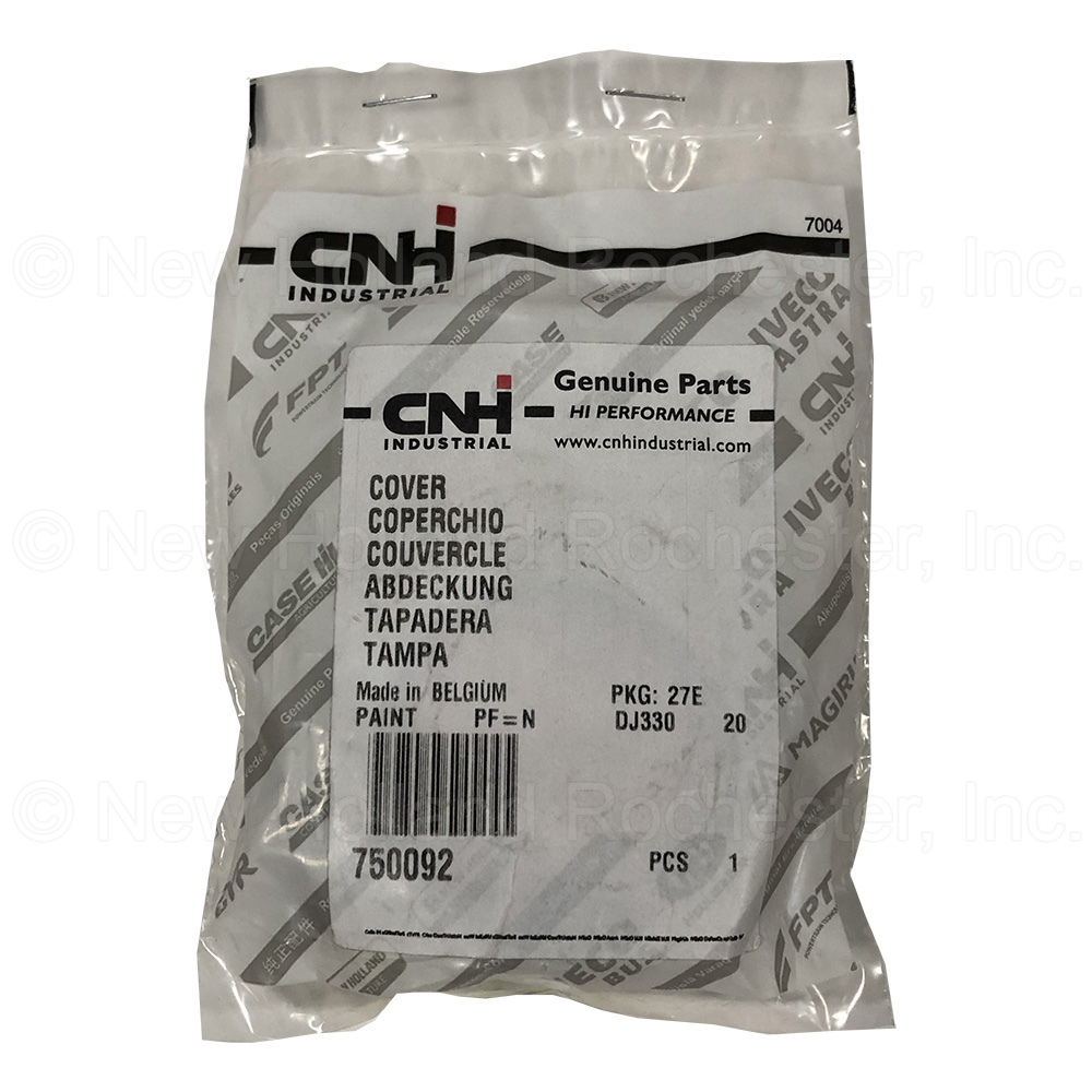 New Holland Cover Part # 750092 - Image 3