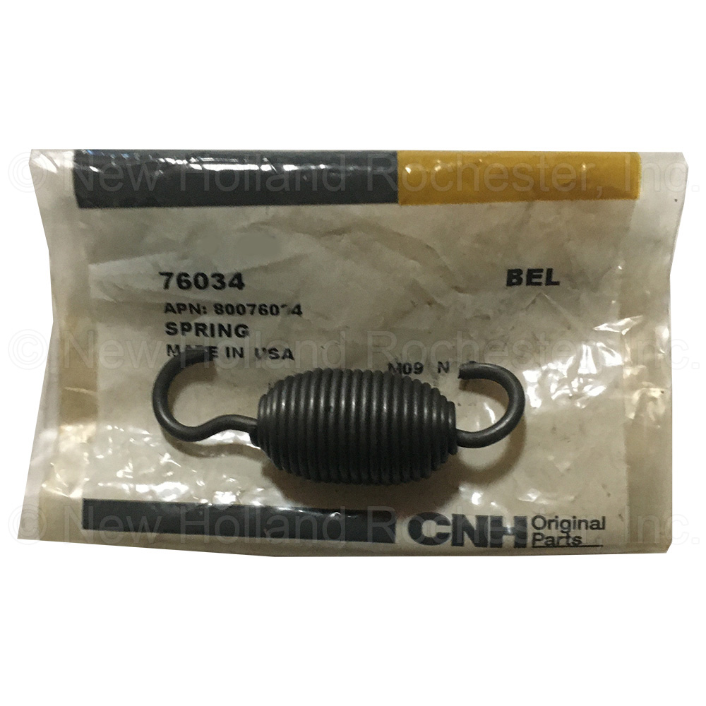 New Holland Genuine Spring – Part # 38668