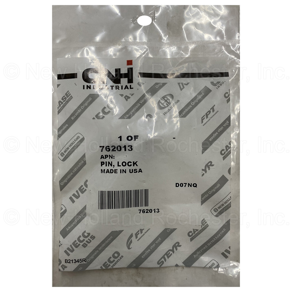 New Holland Lock Pin Part # 762013 - Image 2