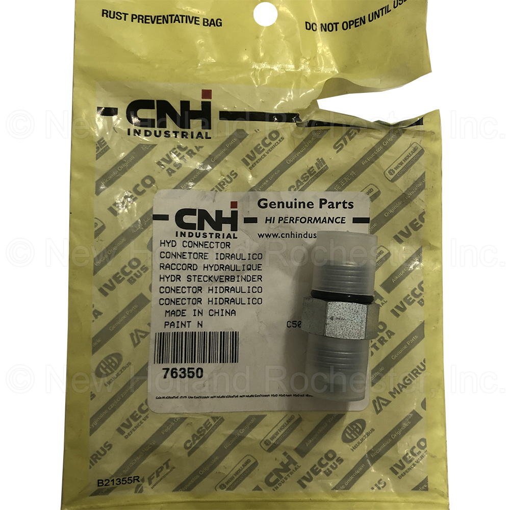 New Holland Connector Part # 76350