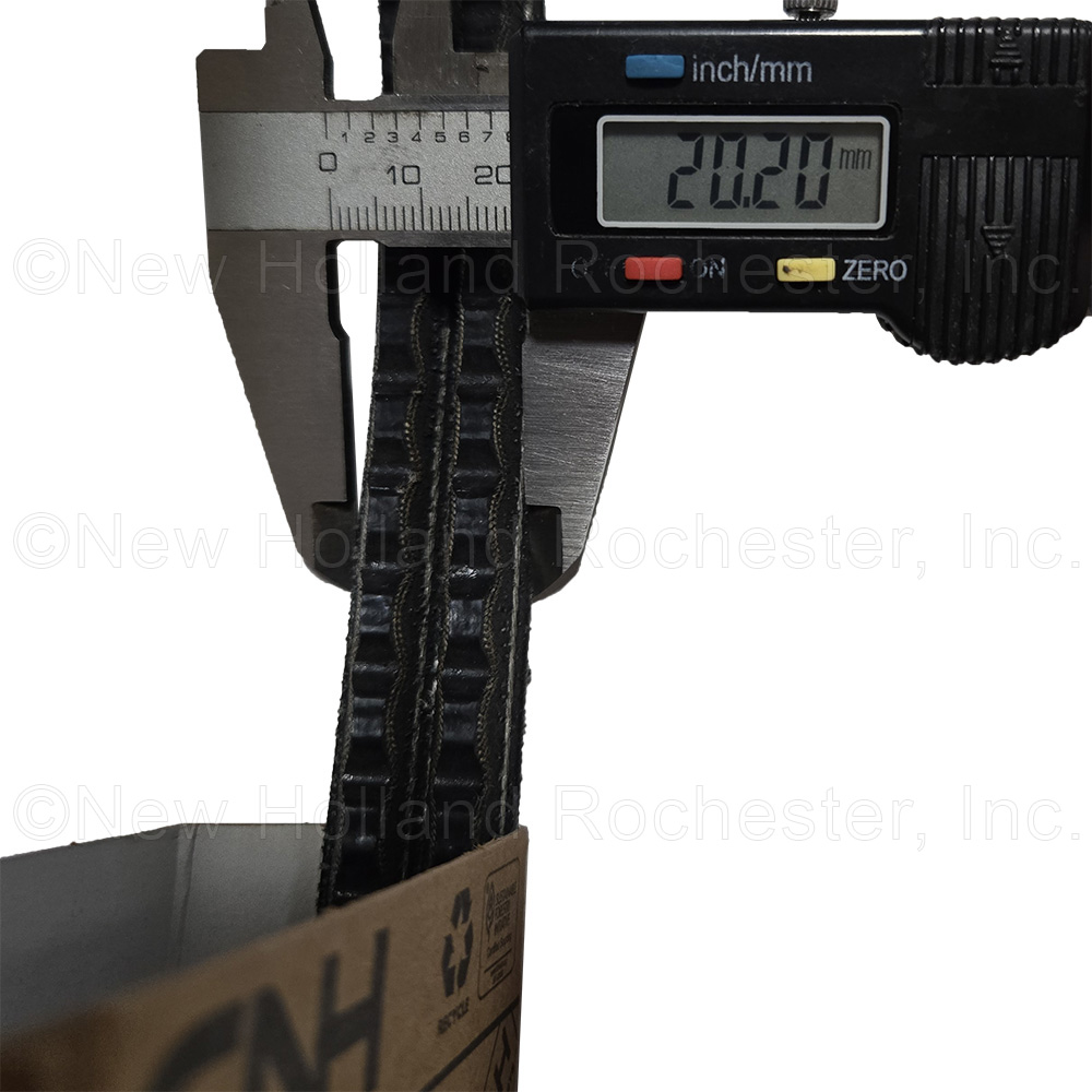 New Holland Transmission Belt Part # 763952 - Image 2