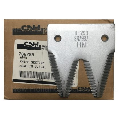 New Holland Knife Section Part # 766758