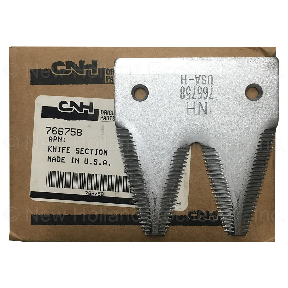 New Holland Knife Section Part # 766758