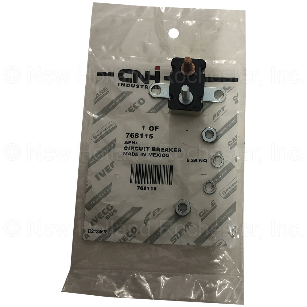 New Holland Circuit Breaker Part # 768115