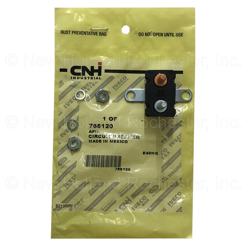 New Holland Circuit Breaker Part # 768120