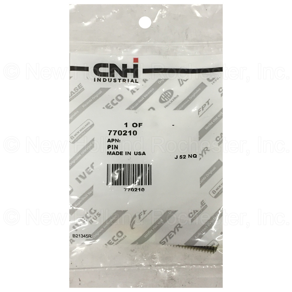 New Holland Pin Part # 770210 - Image 2