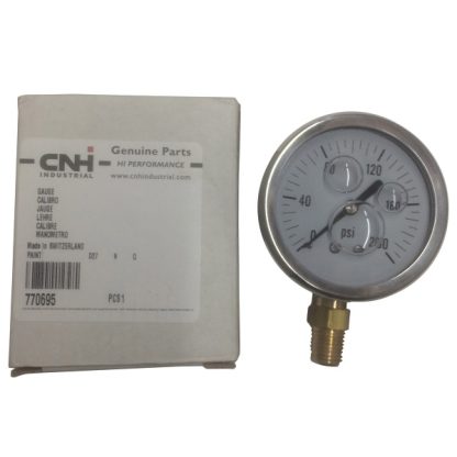 New Holland Gauge Part # 770695