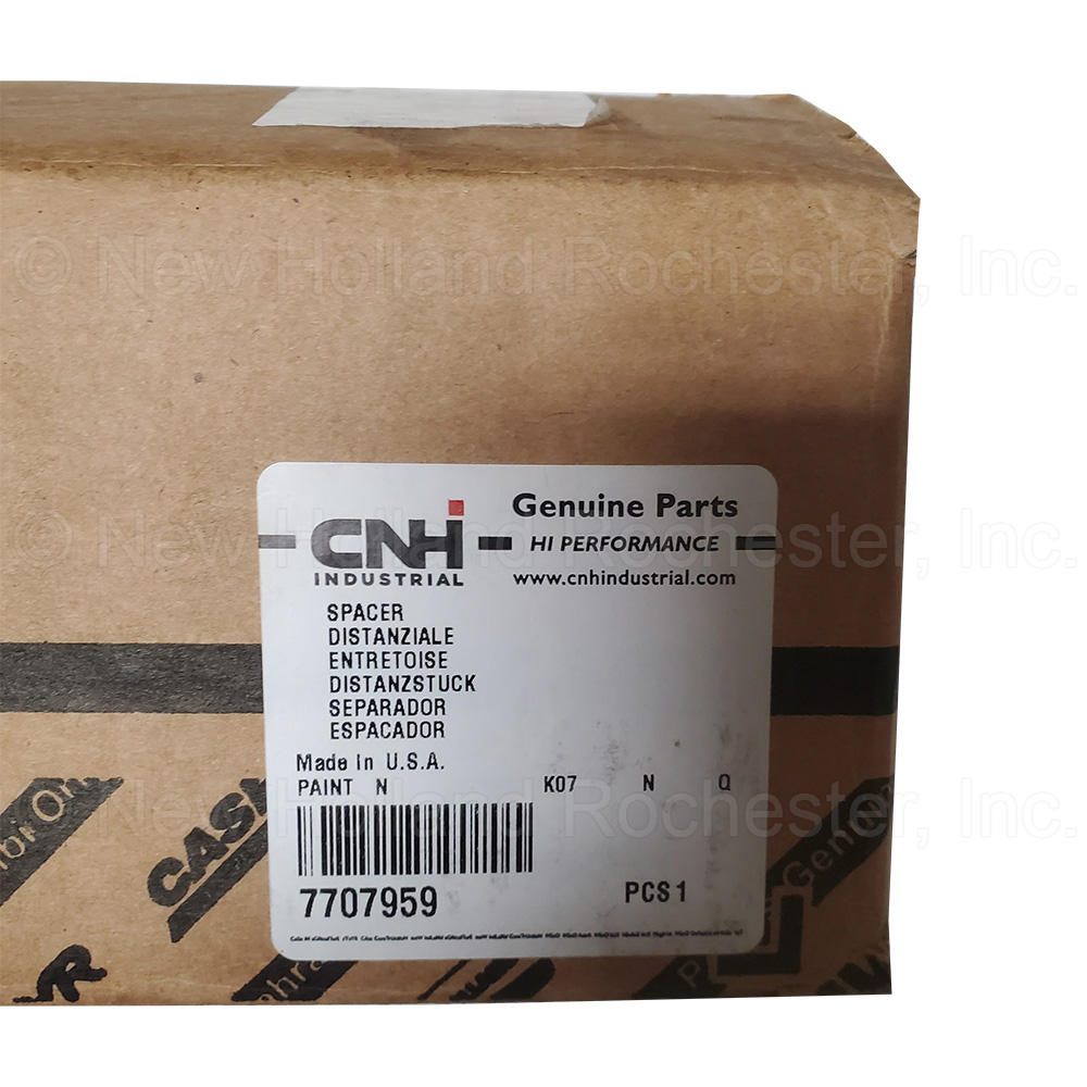 New Holland Spacer Part # 7707959 - Image 5