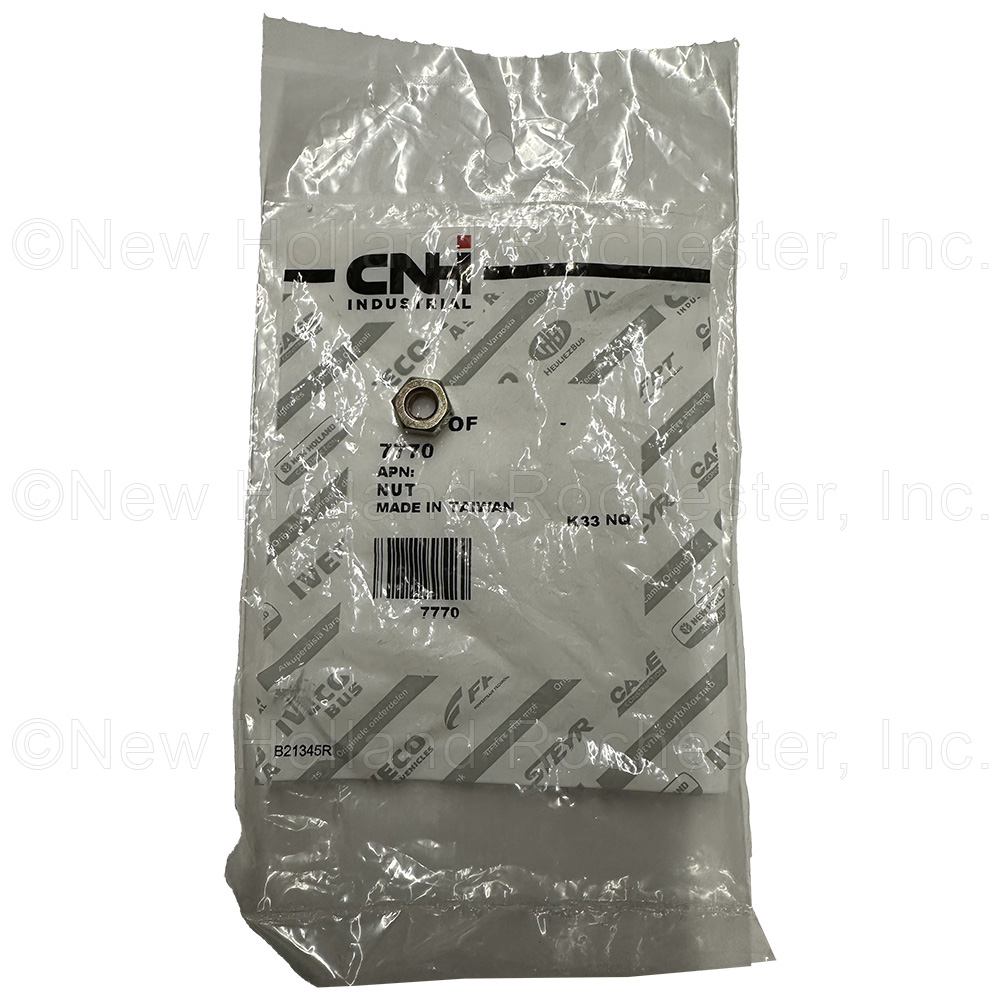 New Holland Nut Part # 7770
