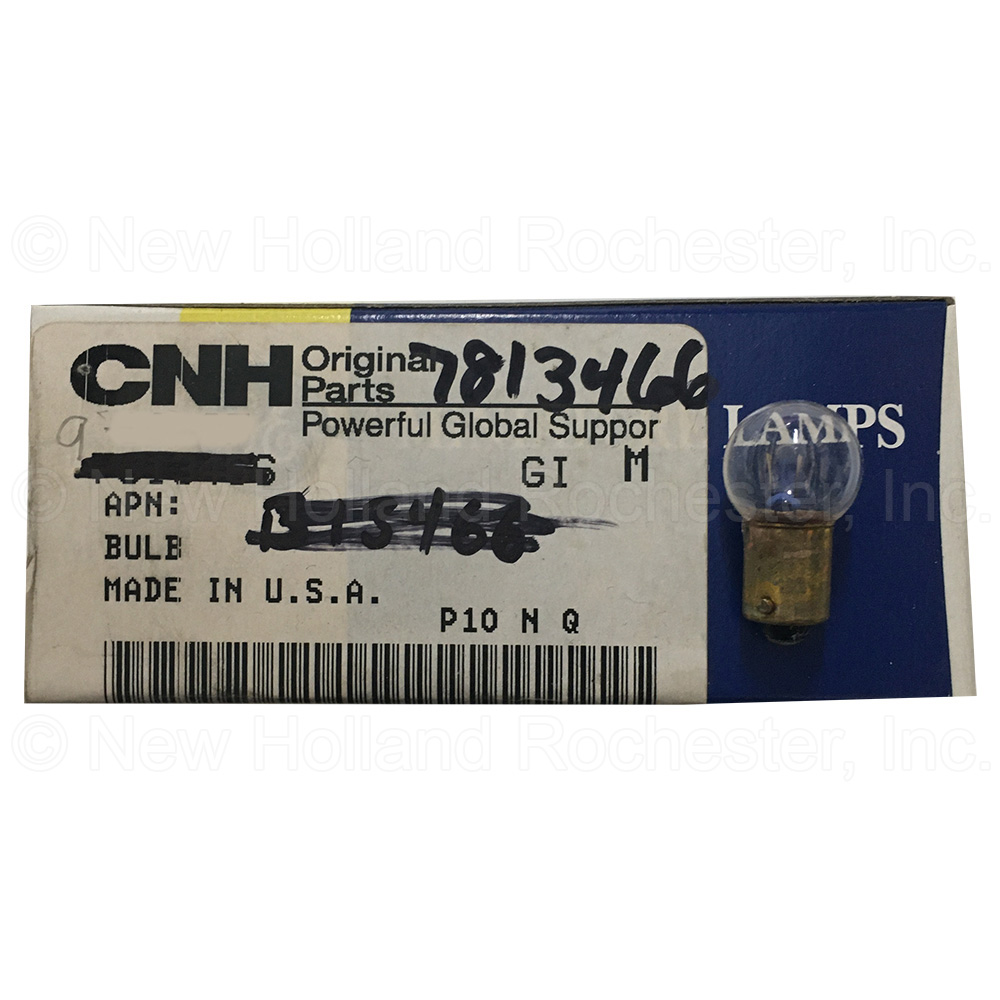 New Holland Bulb Part # 7813466