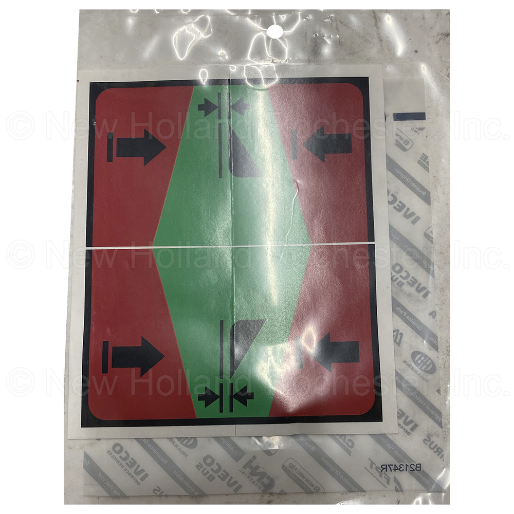 New Holland Decal Part # 783919